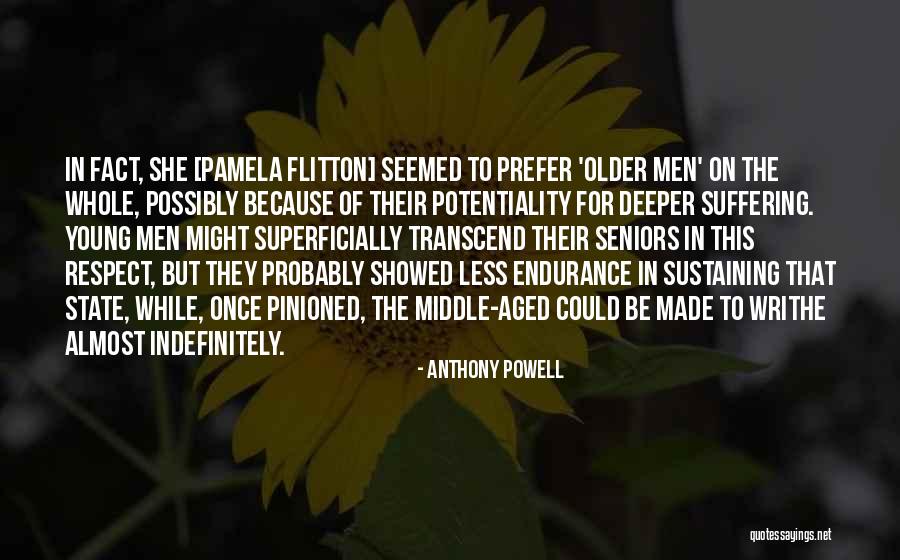 Indefinitely Quotes By Anthony Powell