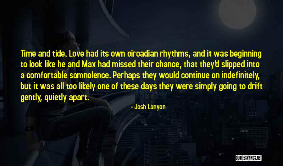 Indefinitely Quotes By Josh Lanyon