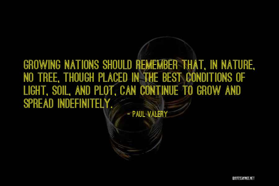 Indefinitely Quotes By Paul Valery