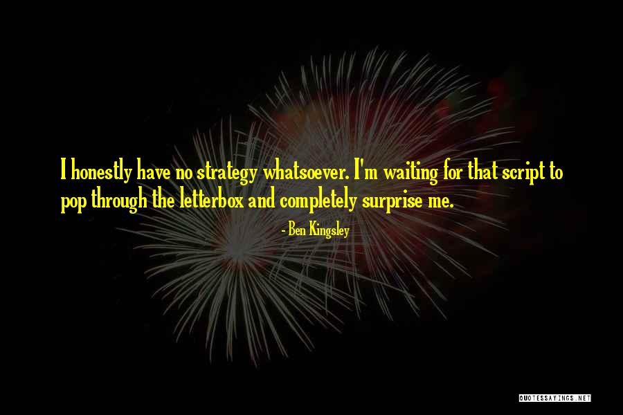 Indelicadeza Significado Quotes By Ben Kingsley Indelicadeza Significado Quotes By Ben Kingsley