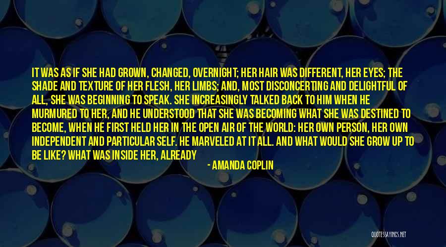 Indelicateness Quotes By Amanda Coplin Indelicateness Quotes By Amanda Coplin