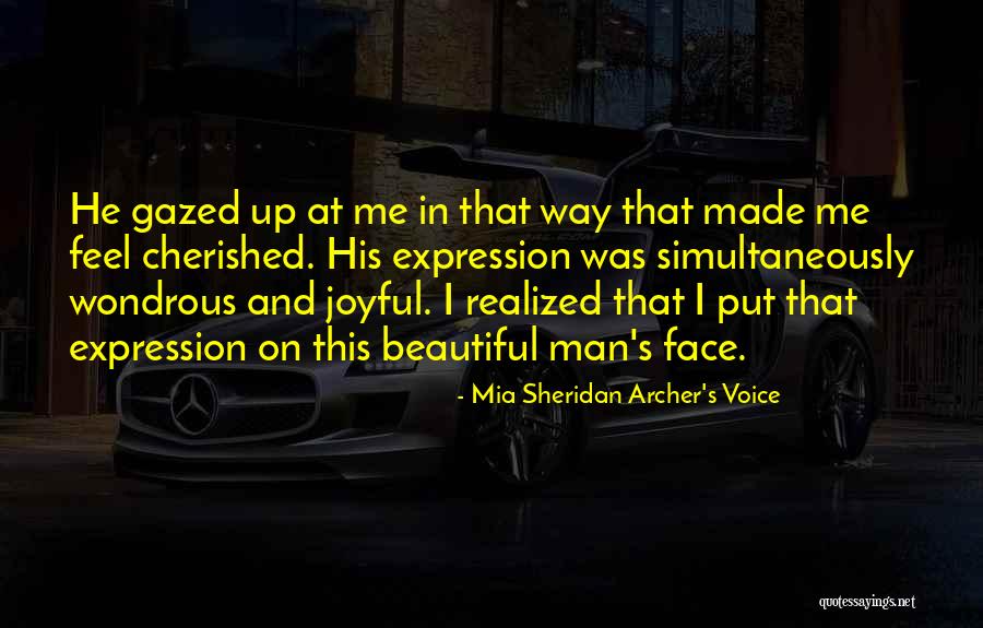 Indelicateness Quotes By Mia Sheridan Archer's Voice Indelicateness Quotes By Mia Sheridan Archer's Voice
