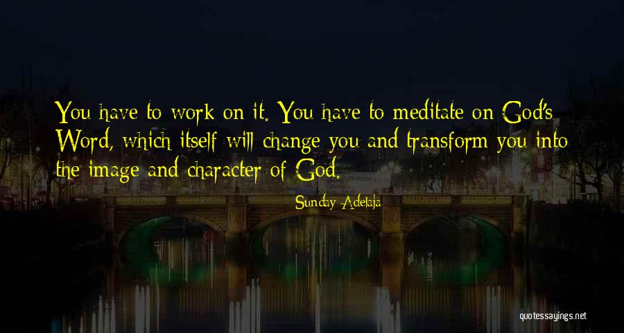 Indelicato Clan Quotes By Sunday Adelaja Indelicato Clan Quotes By Sunday Adelaja