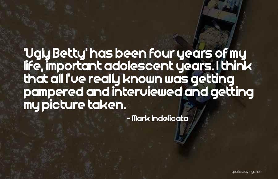 Indelicato Quotes By Mark Indelicato Indelicato Quotes By Mark Indelicato