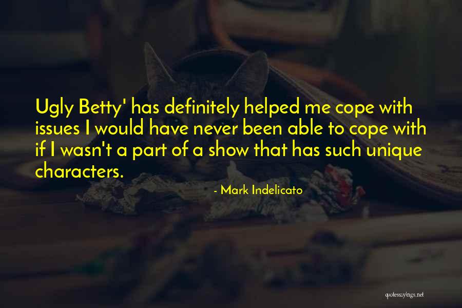 Indelicato Quotes By Mark Indelicato Indelicato Quotes By Mark Indelicato