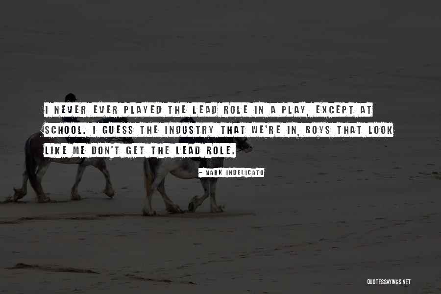 Indelicato Quotes By Mark Indelicato Indelicato Quotes By Mark Indelicato