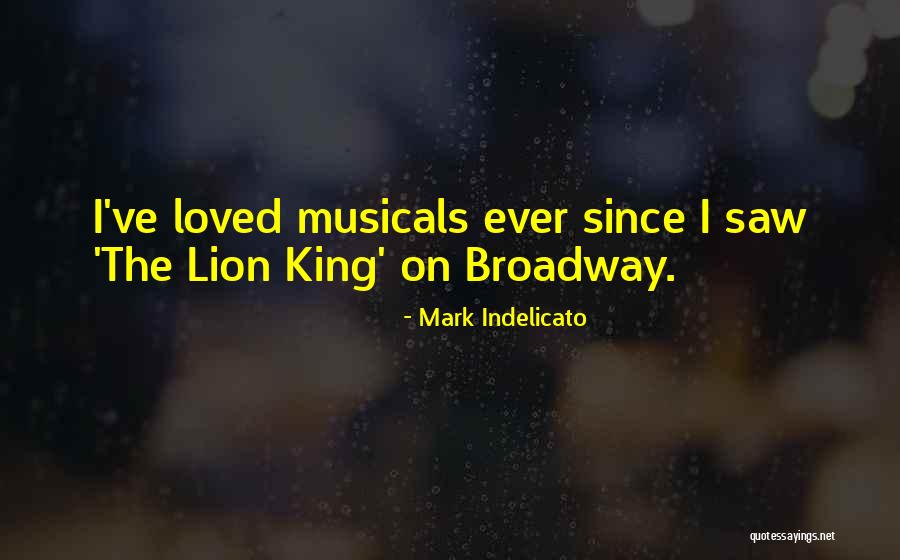 Indelicato Quotes By Mark Indelicato Indelicato Quotes By Mark Indelicato