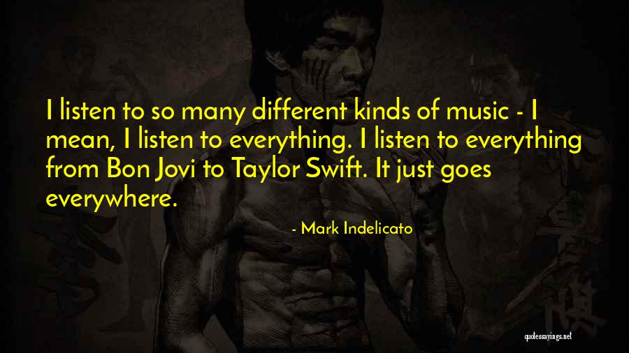 Indelicato Quotes By Mark Indelicato Indelicato Quotes By Mark Indelicato
