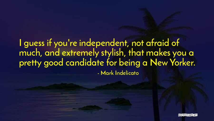 Indelicato Quotes By Mark Indelicato Indelicato Quotes By Mark Indelicato