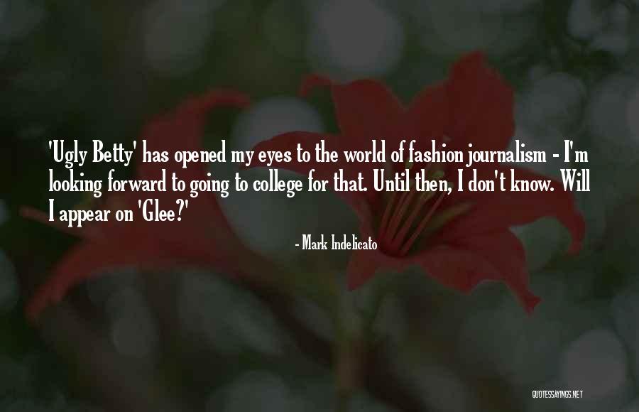 Indelicato Quotes By Mark Indelicato Indelicato Quotes By Mark Indelicato