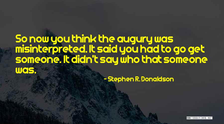 Indemnifying Clause Quotes By Stephen R. Donaldson