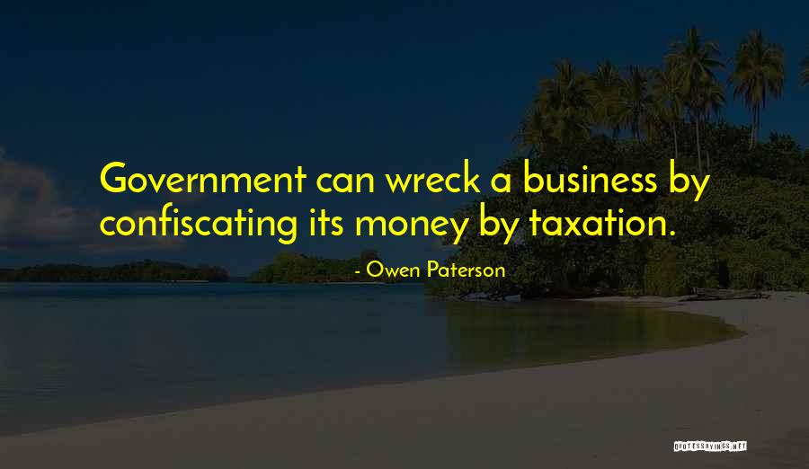 Indemnity Health Quotes By Owen Paterson