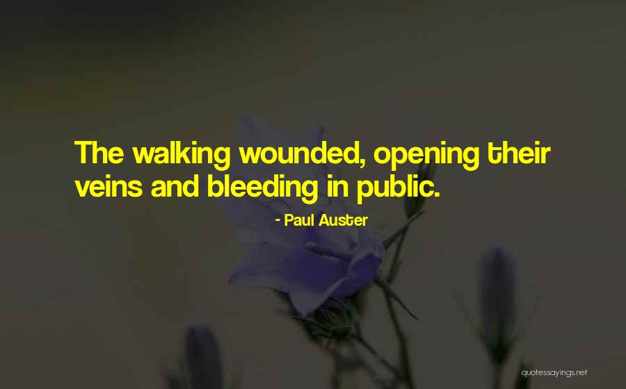 Indemnity Health Quotes By Paul Auster