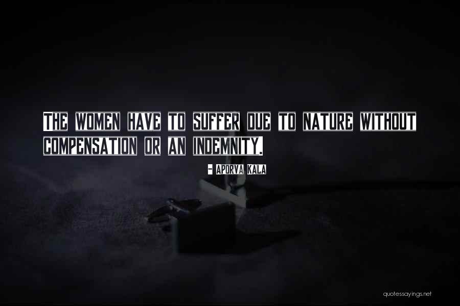 Indemnity Only Quotes By Aporva Kala