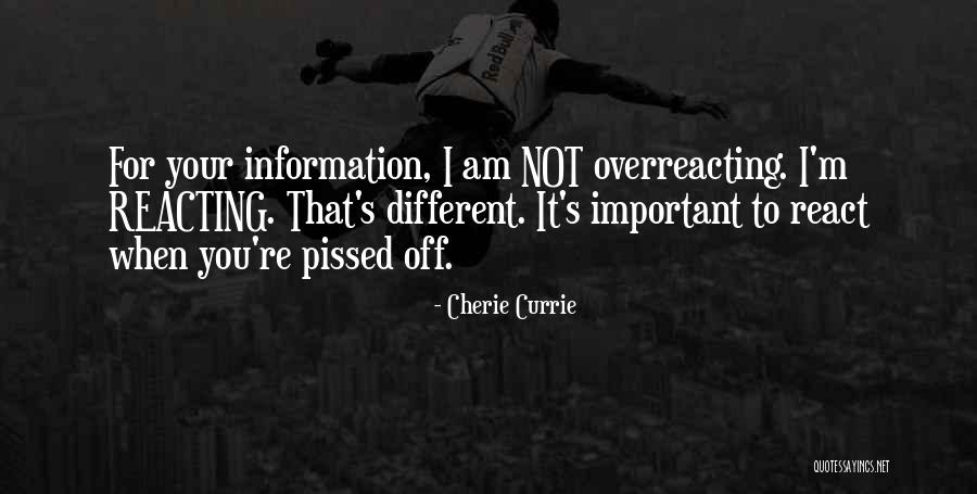 Indents In Legs Quotes By Cherie Currie Indents In Legs Quotes By Cherie Currie