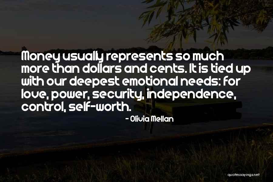 Independence And Love Quotes By Olivia Mellan Independence And Love Quotes By Olivia Mellan