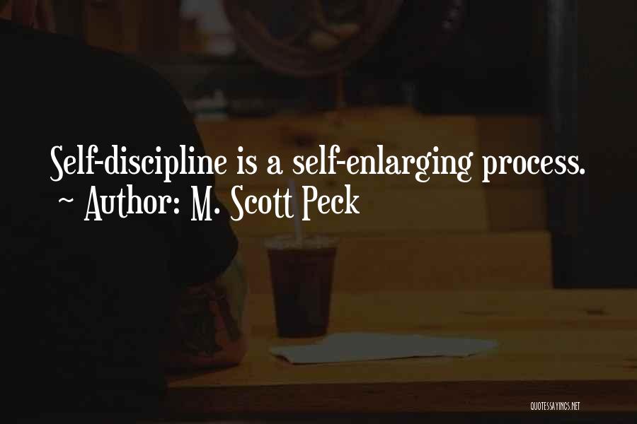 Independence Day By Great Leaders Quotes By M. Scott Peck