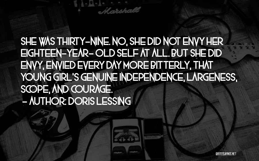 Independence Day Day Quotes By Doris Lessing