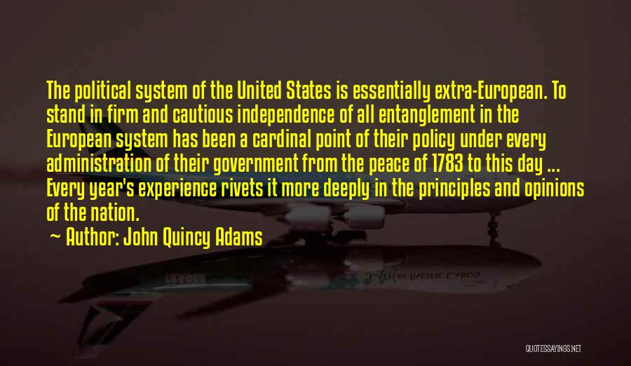 Independence Day Day Quotes By John Quincy Adams