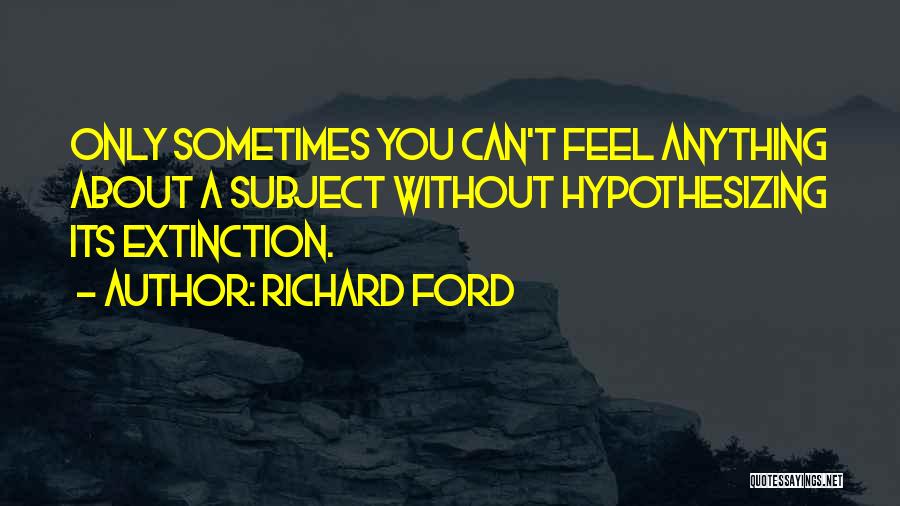 Independence Day Day Quotes By Richard Ford