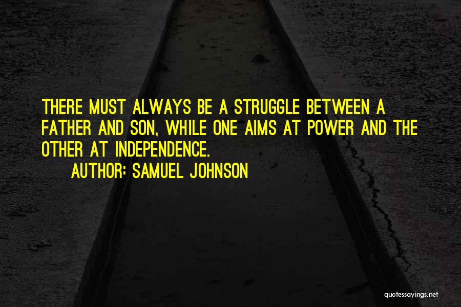 Independence Day Day Quotes By Samuel Johnson