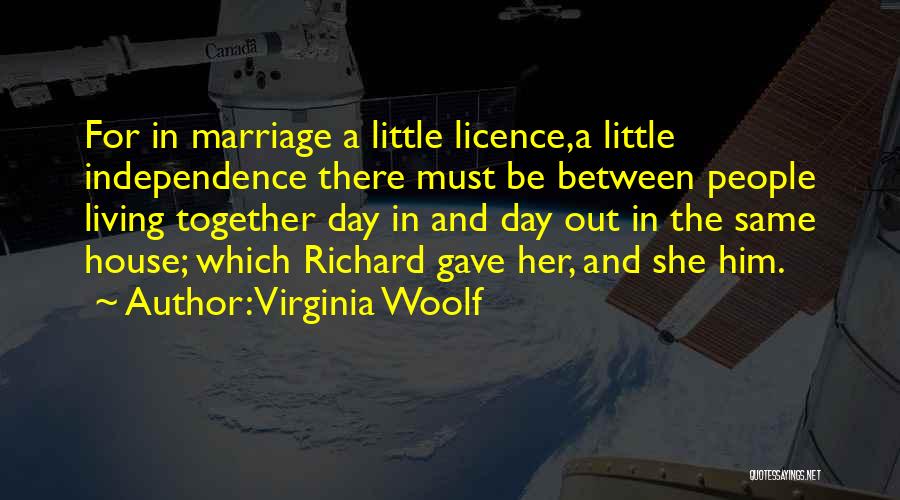 Independence Day Day Quotes By Virginia Woolf