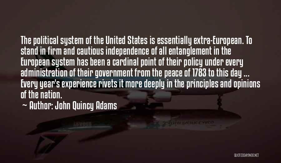 Independence Day Quotes By John Quincy Adams