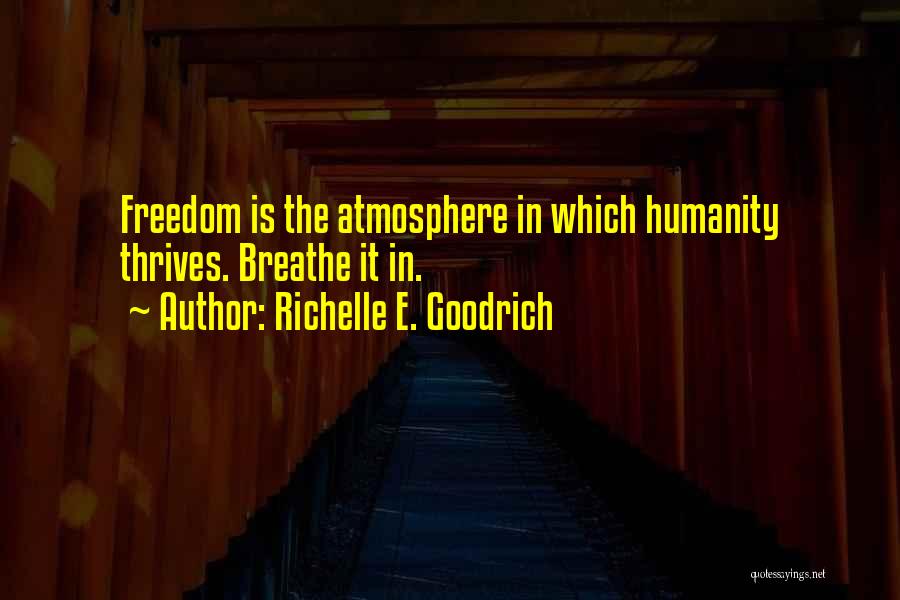 Independence Day Quotes By Richelle E. Goodrich