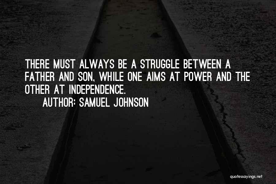 Independence Day Quotes By Samuel Johnson