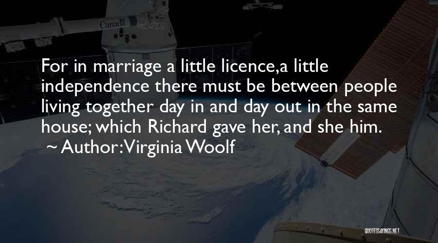 Independence Day Quotes By Virginia Woolf