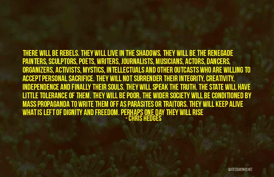 Independence Day With Quotes By Chris Hedges