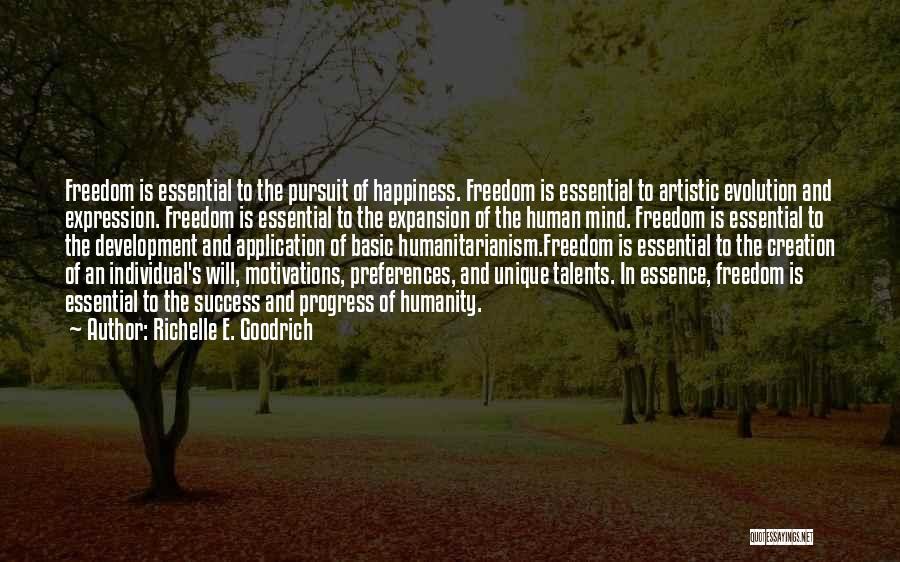 Independence Is Happiness Quotes By Richelle E. Goodrich