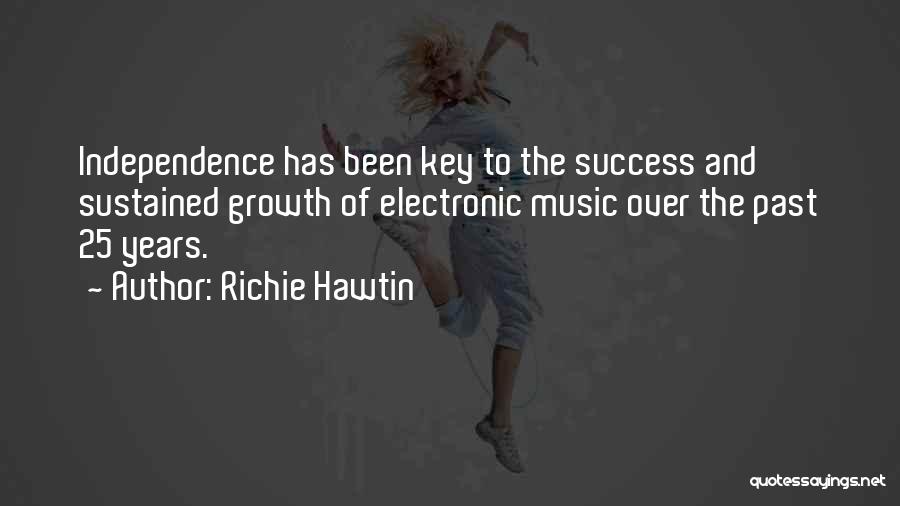 Independence Is Key Quotes By Richie Hawtin