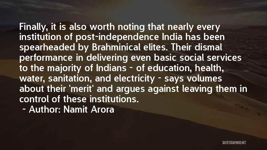 Independence Of India Quotes By Namit Arora