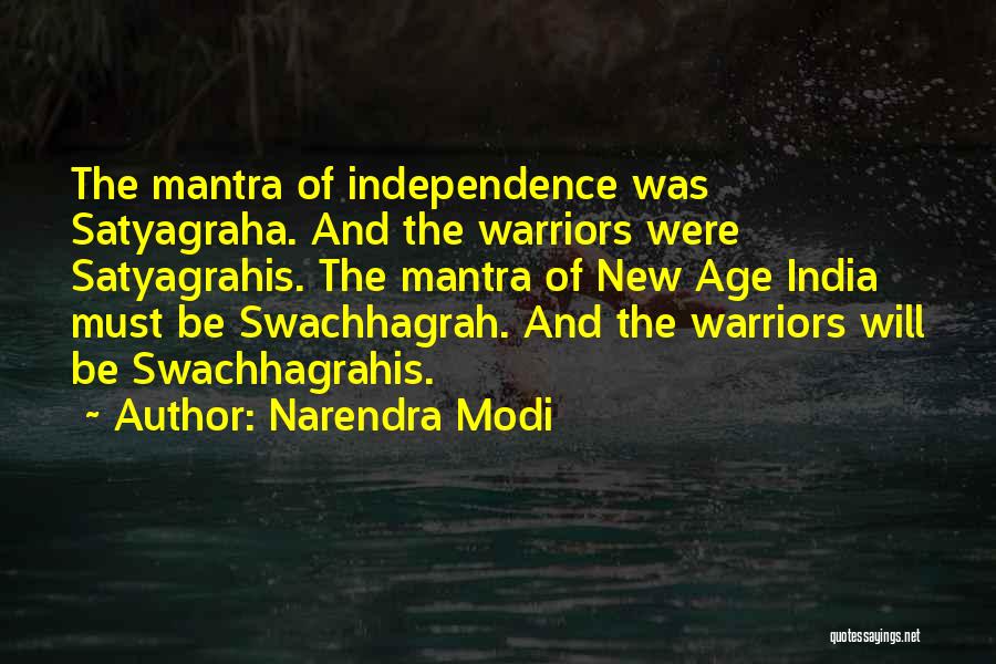 Independence Of India Quotes By Narendra Modi