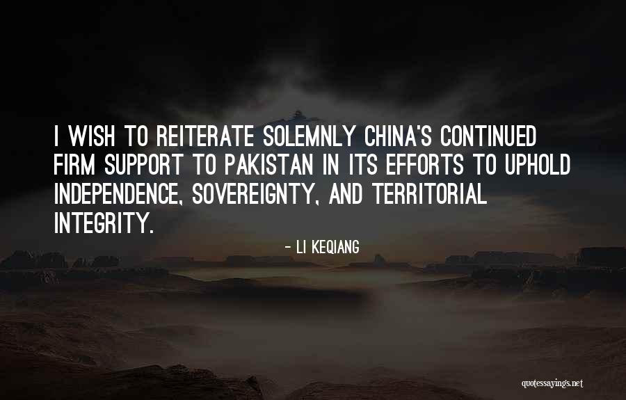Independence Of Pakistan Quotes By Li Keqiang Independence Of Pakistan Quotes By Li Keqiang
