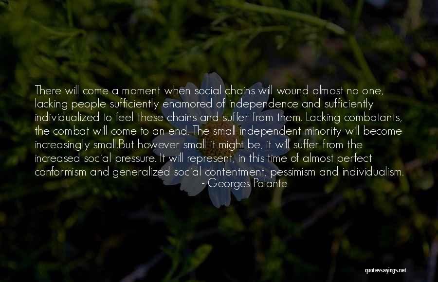 Independence Quotes By Georges Palante Independence Quotes By Georges Palante