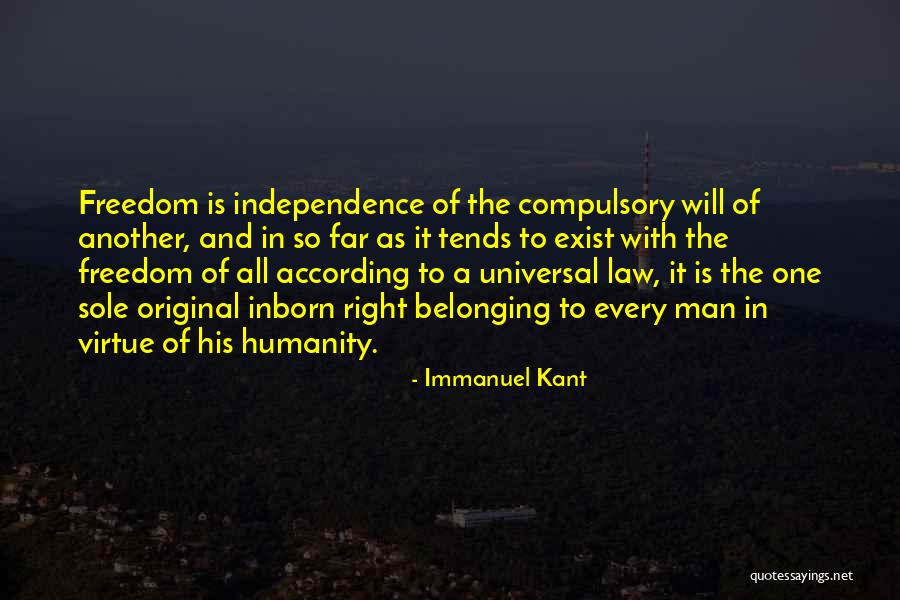 Independence Quotes By Immanuel Kant Independence Quotes By Immanuel Kant