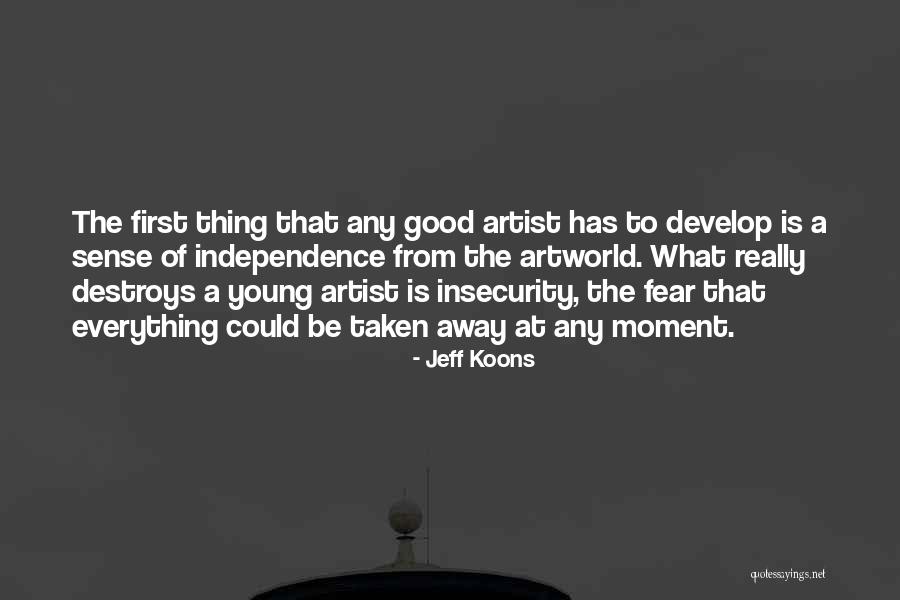 Independence Quotes By Jeff Koons Independence Quotes By Jeff Koons