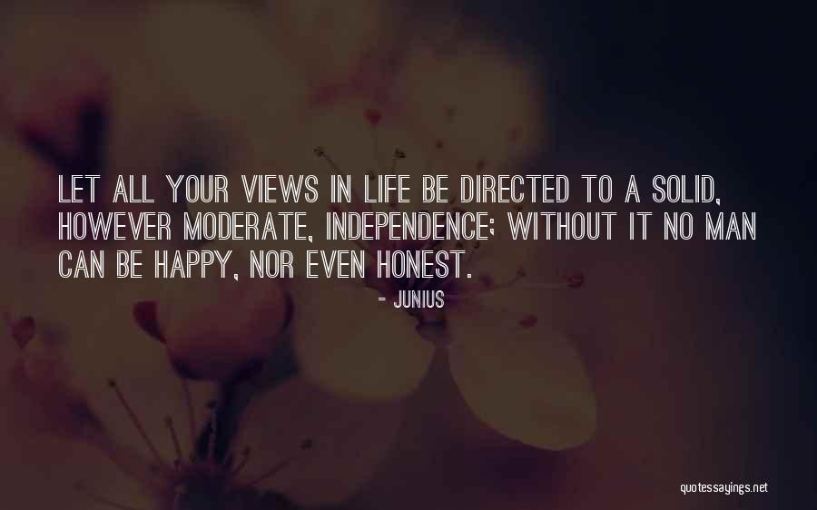 Independence Quotes By Junius Independence Quotes By Junius