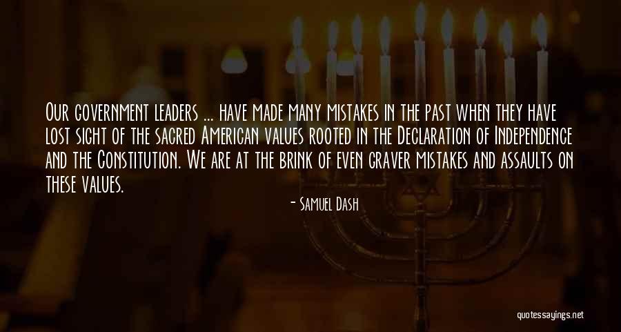 Independence Quotes By Samuel Dash Independence Quotes By Samuel Dash