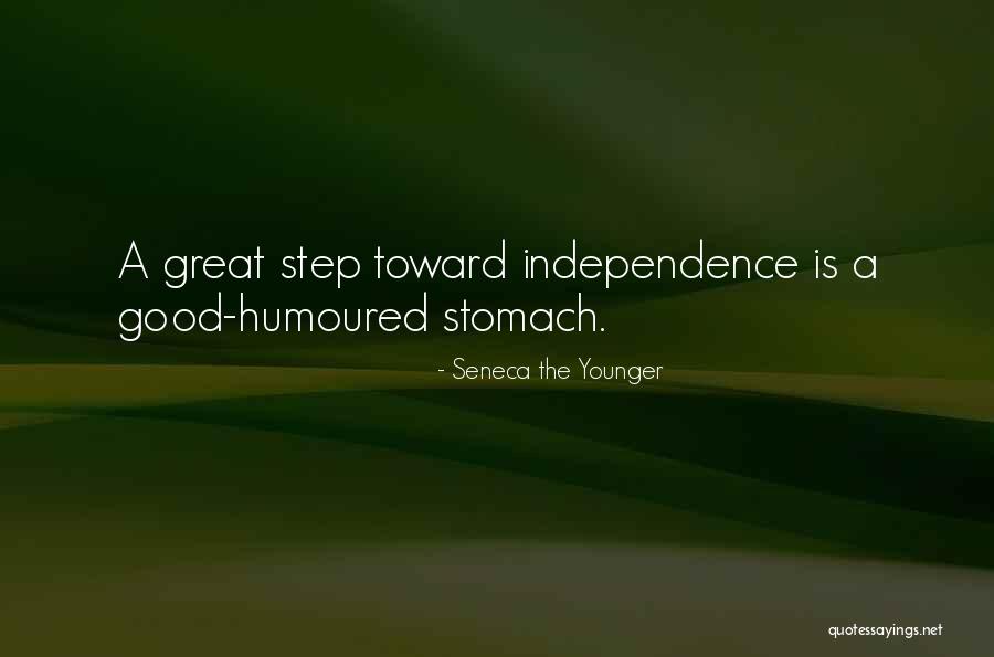 Independence Quotes By Seneca The Younger Independence Quotes By Seneca The Younger