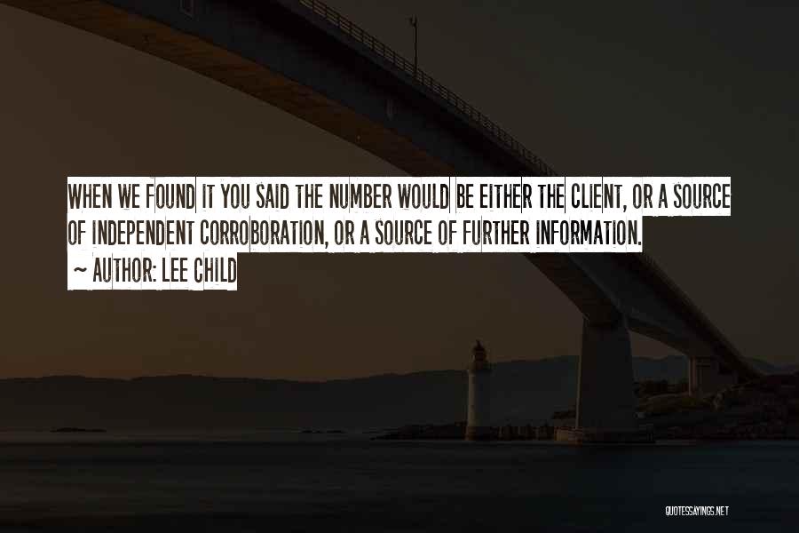 Independent Child Quotes By Lee Child