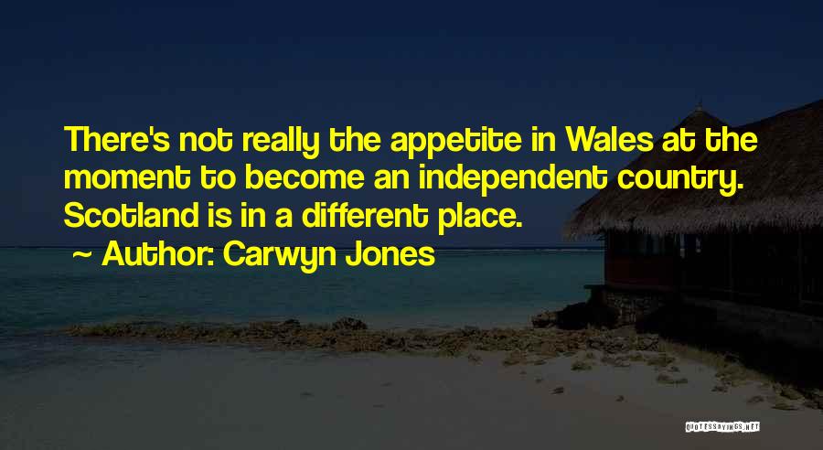 Independent Country Quotes By Carwyn Jones