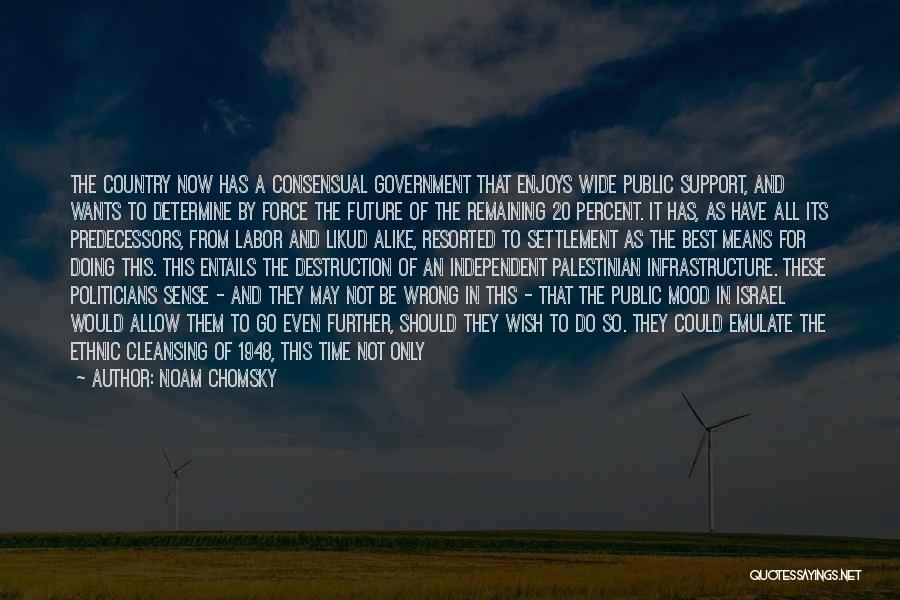Independent Country Quotes By Noam Chomsky
