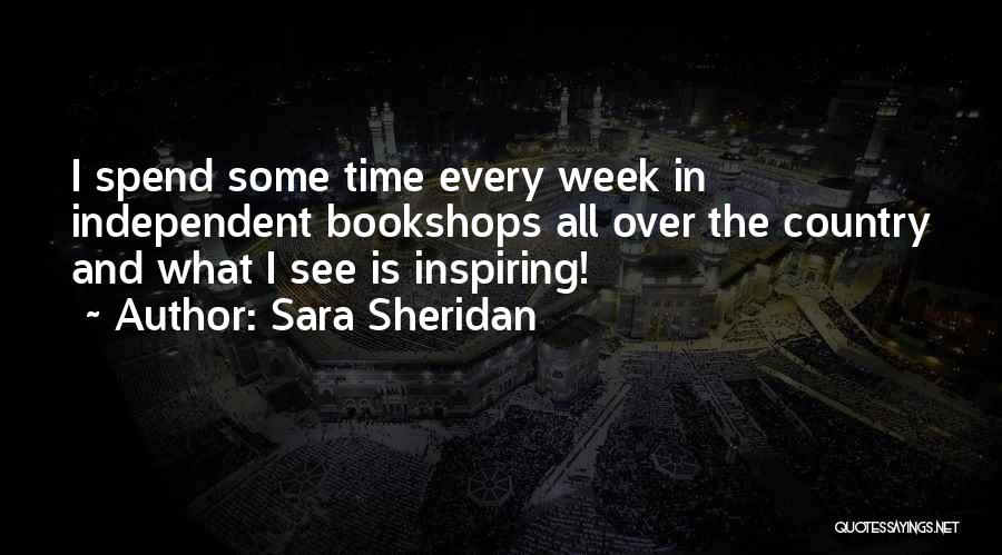 Independent Country Quotes By Sara Sheridan