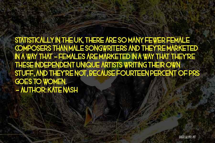 Independent Female Quotes By Kate Nash