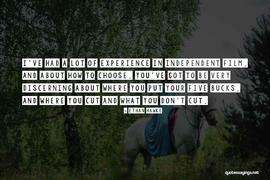 Independent Film Quotes By Ethan Hawke Independent Film Quotes By Ethan Hawke