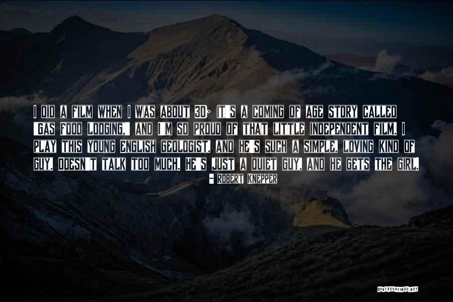 Independent Film Quotes By Robert Knepper Independent Film Quotes By Robert Knepper