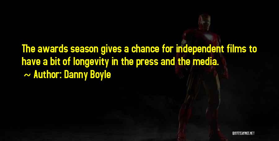 Independent Films Quotes By Danny Boyle